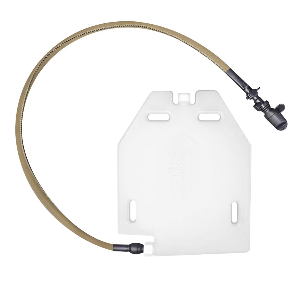 DONGKER Étui d'hydratation d'entraînement, 1,5 L étanche avec tube amovible et interrupteur de bec de contrôle manuel pour sac d'hydratation de la vessie
