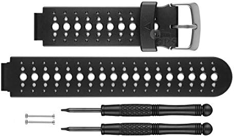 Garmin Garmin Replacement Band - Black/White