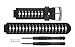 Garmin 010-11251-82 Garmin Replacement Band - Black/White