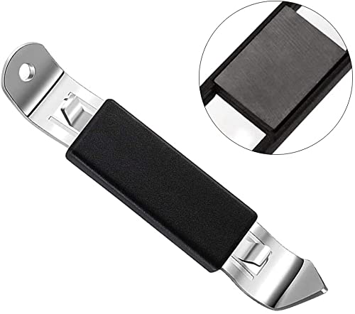 Bottle Opener Beer Bottle Openers Stainless Steel Can Tapper Jar Bottle Caps Opener With Fridge Non-Slip Handle For Bottle Opener Bar #TOP6