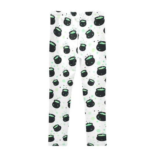 Magic Potion Bubbles Girls Leggings Soft Stretch Workout Yoga Dance Pants for Kids Casual Tights2