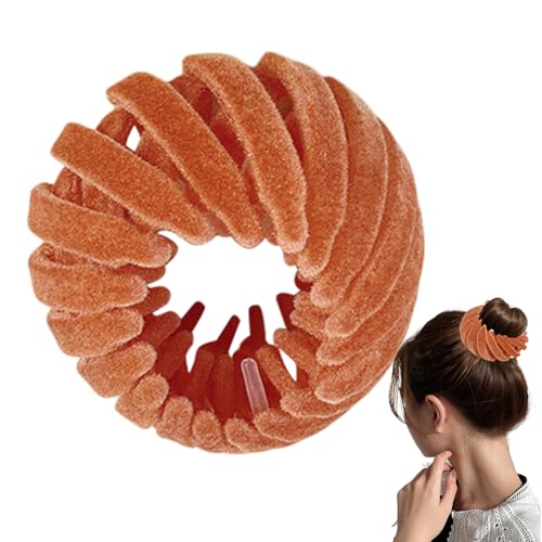 Lazy Birds Nest Plate Hairpin - ���̑��w�A�N���b�v�A�X�^�C�����O�w�A�N���b�v�A�g���\�ȃv���[�g�w�A�s���A�N�Z�T���[ �����p