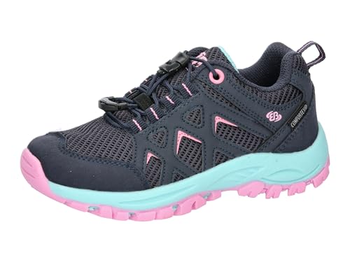 Brütting Unisex Kinder Galveston Trekkingsschuhe, Marine Rosa...