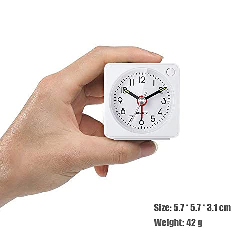 Geräuschloser analoger Wecker YouJabz mit Schlummerfunktion