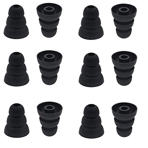 Amazon | A-Focus トリプルフランジ イヤホンパッド 3フランジ