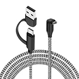 DOUBLE CONNECTIVITÉ USB : Profitez d’un câble de charge 2-en-1 intégrant à la fois un connecteur USB-C et un adaptateur USB-A. Plus besoin d’accessoires supplémentaires, vous pouvez brancher votre montre Garmin sur ordinateurs, chargeurs secteur, batteries externes et plus encore