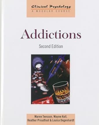 Addictions 2nd Edition book cover