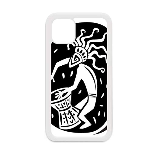 Coque iPhone 12 Pro Max blanche pharaon résout le problème des rayures Égypte