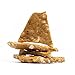 Hamakua Macadamia Nut Coffee Brittle - Sweet Candy Hawaiian Grown Macadamia Nuts and Kona Coffee Dessert - All Natural Dry Roasted Macadamias
