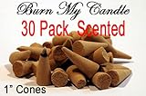 Pine Incense Cones Incense Sticks Heavily Scented Handmade ~ Bulk Wholesale ~ 30 Pack ~