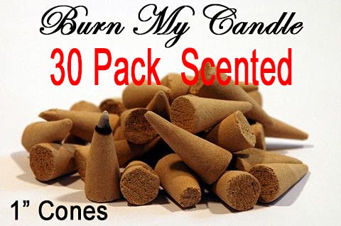 Fresh Linen Incense Cones Incense Sticks Heavily Scented Handmade ~ Bulk Wholesale ~ 30 Pack ~ #TOP1