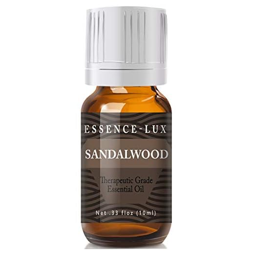 Sandalwood Essential Oil - Pure & Natural Therapeutic Grade Essential Oil
