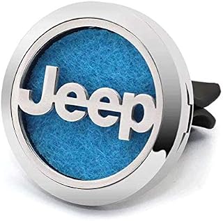 Fitracke Car Logo Air Freshener Oil Vent Clip Locket Aromatherapy Essential Freshener Diffuser