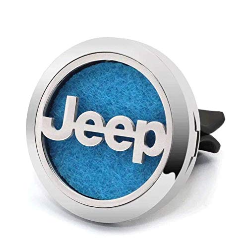 Fitracke Car Logo Air Freshener Oil Vent Clip Locket Aromatherapy Essential Freshener Diffuser