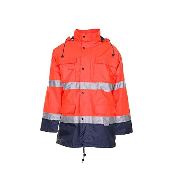 Planam Waarschuwing parka, werkjas