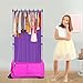 Privacy Curtain for Dance Bag Purple Suitcase Portable Changing Room Privacy Partition Screens Dance Bag Privacy Shield Cover for Dancer Backstage Accessories Window Shades Camping Dressing Room