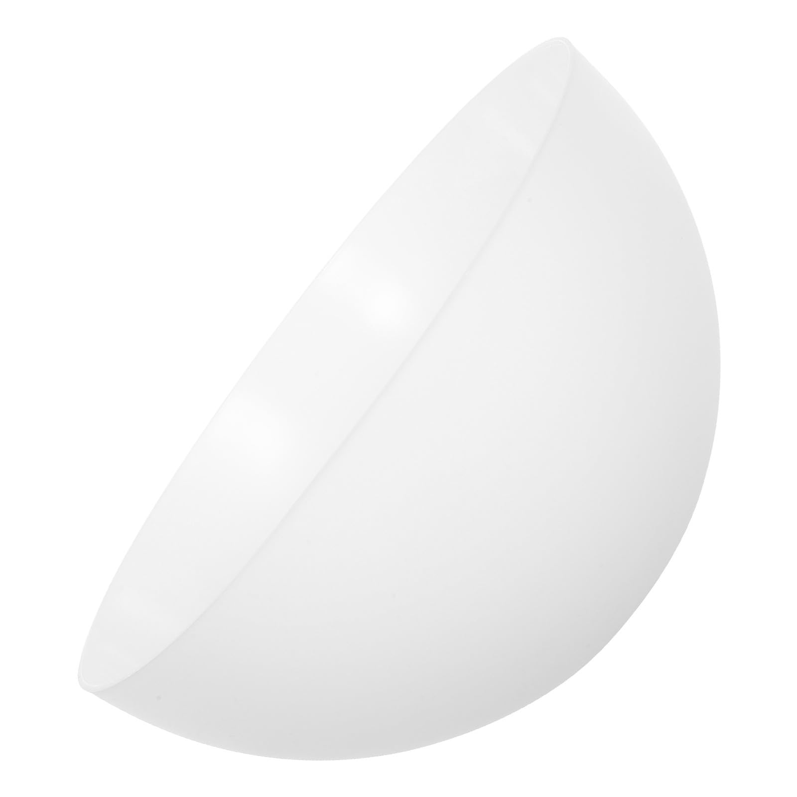 BESPORTBLE Elegant Plastic Lampshade for Pendant Lighting Mushroom Shape Ceiling Fan Light Cover for Home Decor and Wall Lamp Replacement