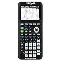 Texas Instruments TI-84 Plus CE Graphing Calculator, Black