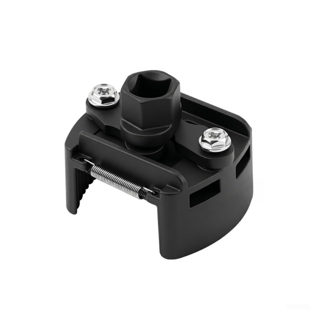 Ölfilterschlüssel, verstellbar, Hartstahl, U-förmiges Entfernungswerkzeug, rutschfester Griff, ergonomischer Griff für Auto, SUV, LKW, Motorrad (105–152)