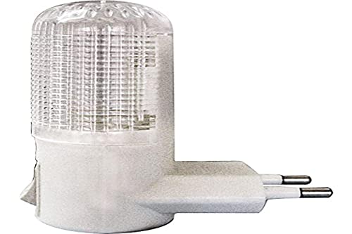 DNI, 6180, Luz Noturna Manual 1 LED Bivolt, Multicor