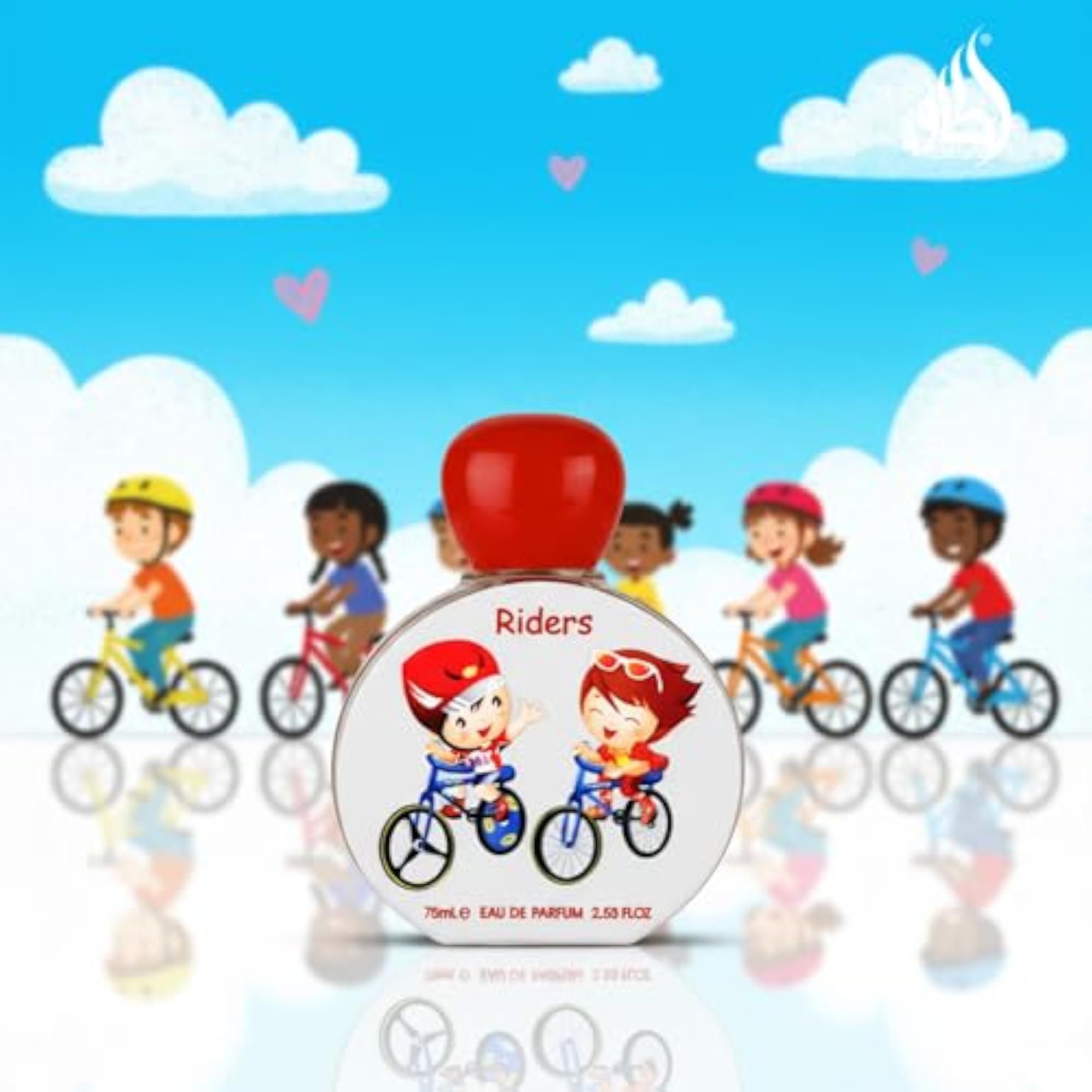 Pride Riders Eau De Parfum for Kids, Fun Fragrance