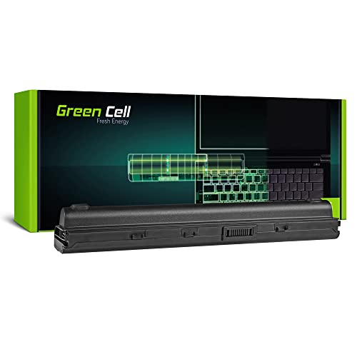 Green Cell Utökad serie A32-K52 laptopbatteri för ASUS A52 K52 K52D K52F K52J K52JC K52JE K52JR K52JT K52N X52J X52N (9 celler 6600 mAh 10,8 V svart)