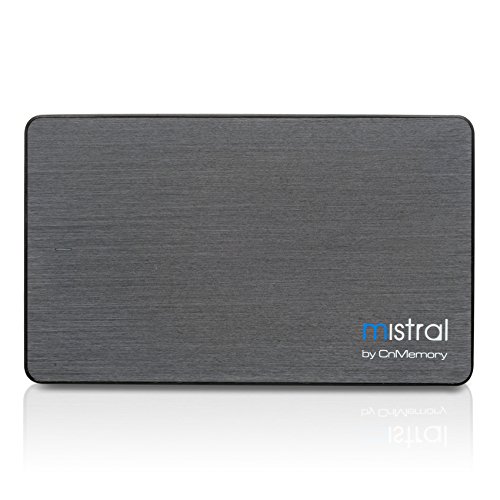 CnMemory Hard-Disk esterno 3.5 USB 3.0 Mistral