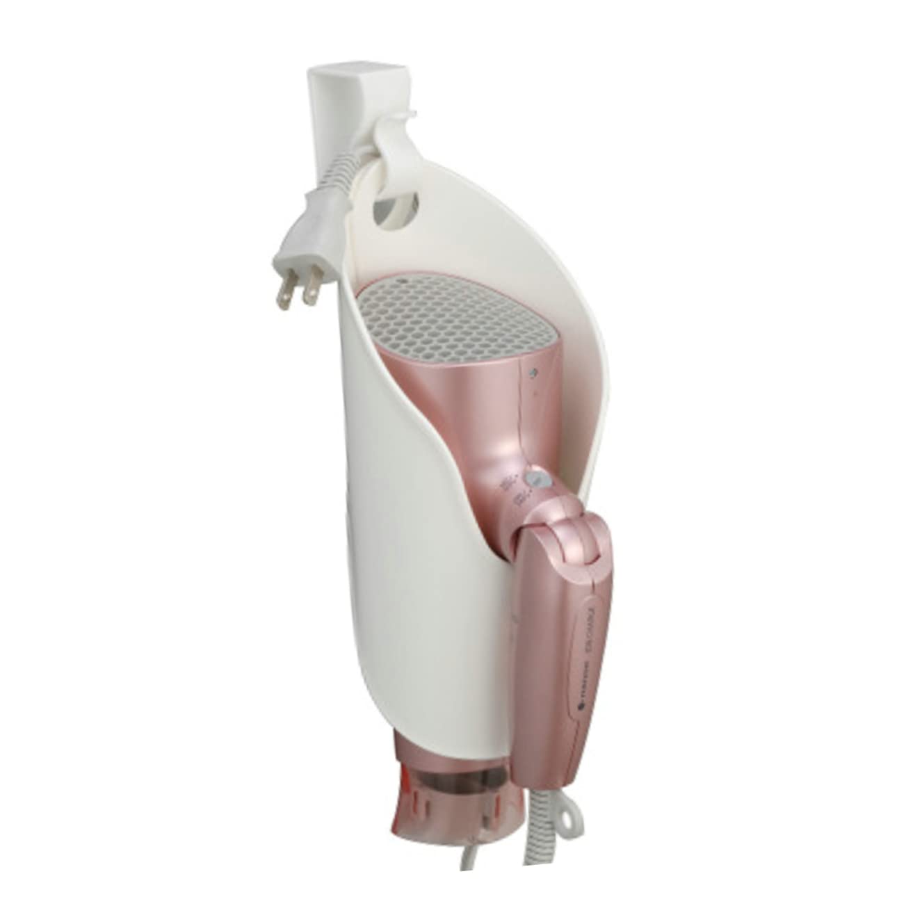 Soporte for secador de pelo, soporte for secador de pelo for tocador, estante de almacenamiento for secador de pelo de baño, estante de baño, organizador de ducha, estante de almacenamiento de cocina,