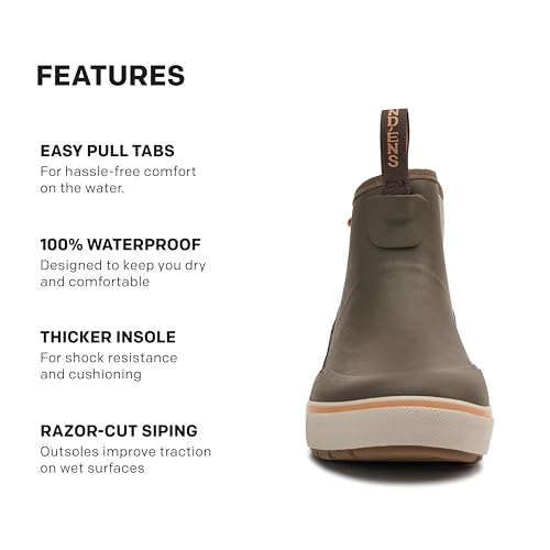 Image of Grundens Women's Deck-Boss Ankle Boots