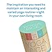 Chronicle Books Yoga Dice: 7 Wooden Dice, Thousands of Possible Combinations! (Meditation Gifts, Workout Dice, Yoga for Beginners, Dice Games, Yoga Gifts for Women)