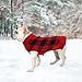Brabtod French Bulldog Sweater Soft Knitted Small Dog Sweater Turtleneck Puppy Pullover Frenchie Pug English Boston Terrier Bully Pitbull Sweatshirt Clothes Cold Weather Coats-(Red,Large)