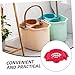 minkissy Mop Bucket Basket Sturdy Cleaning Mop Bucket Drainage Basket Mopping Supplies Accessories