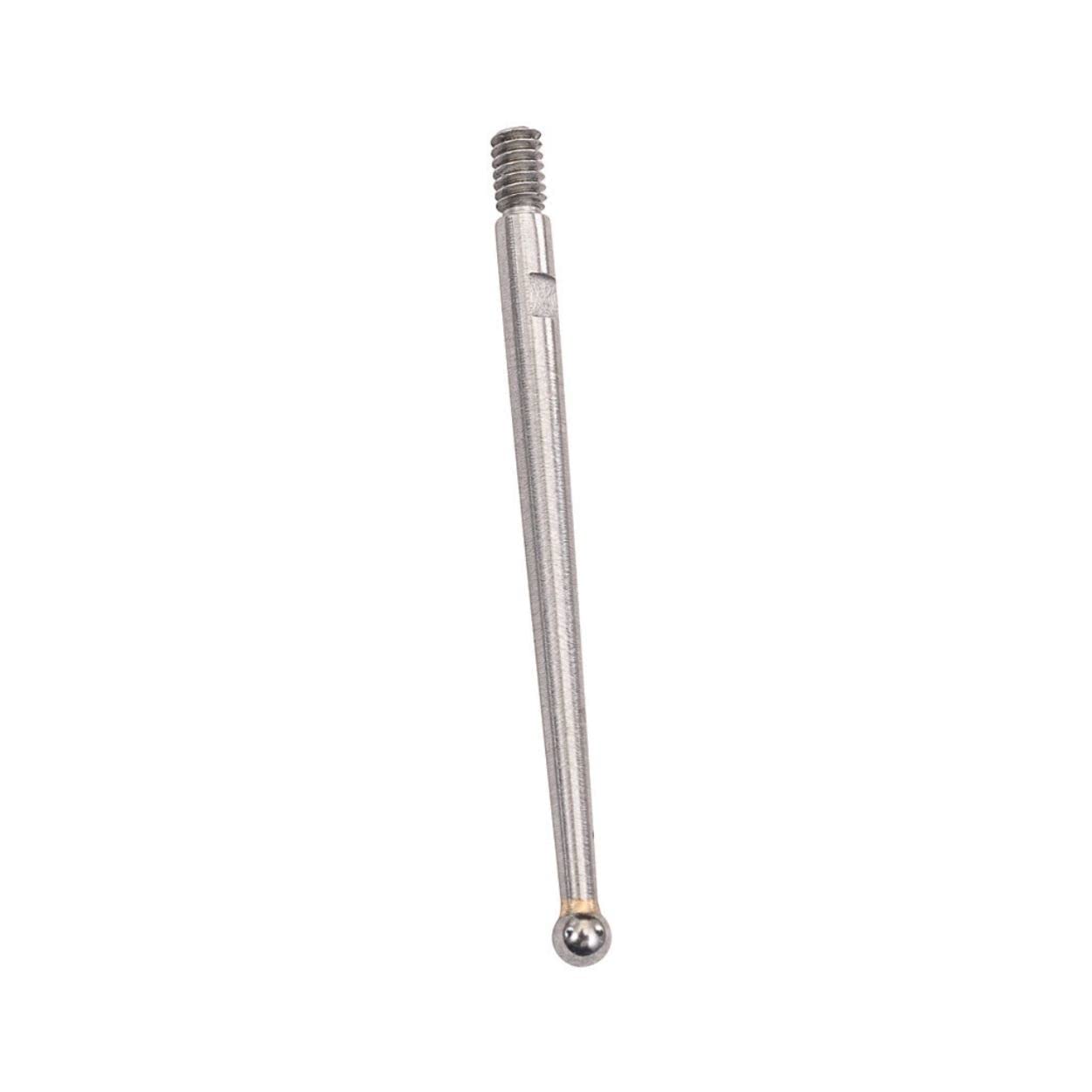 Starrett PT23953 Carbide Contact Point for Dial Test Indicators, Dovetail Mounts, 5/8" Length, 0.078" Ball Dia.