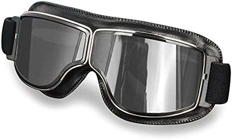 YOTAWA Motorcycle Goggle Vintage Riding Glasses Women Men Adult Dirt Bike Off-road Safety Sport Anti-scratch Eyewear Cycling