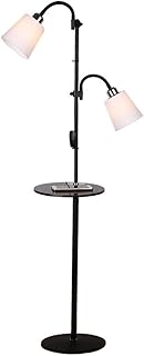 Lampada Da Terra Orientabile Moderna lampada da terra dipinta in stile nordico, portalampada orientabile a 360 ° Lampada da terra a LED for tavolino da caffè retro regolabile for soggiorno Illuminazio