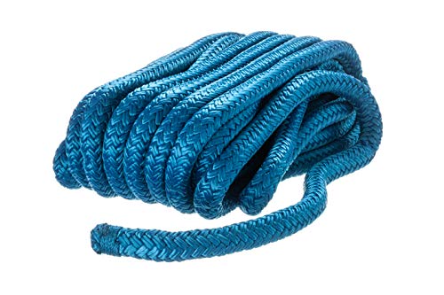 Amarre double tresse bleue Seachoice souple et résistante aux rayons UV
