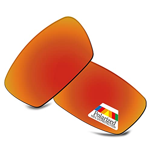 Verres de rechange Oakley Square Whisker Bwake polarisés idéals pour conduite et sport