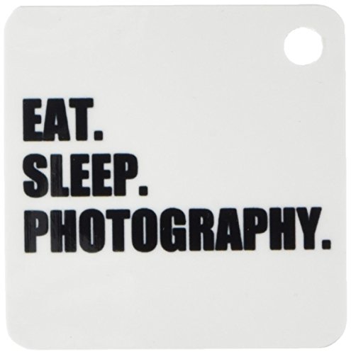 Porte-clés Eat Sleep Photography pour vos sorties photo et l'organisation de vos clés de studio