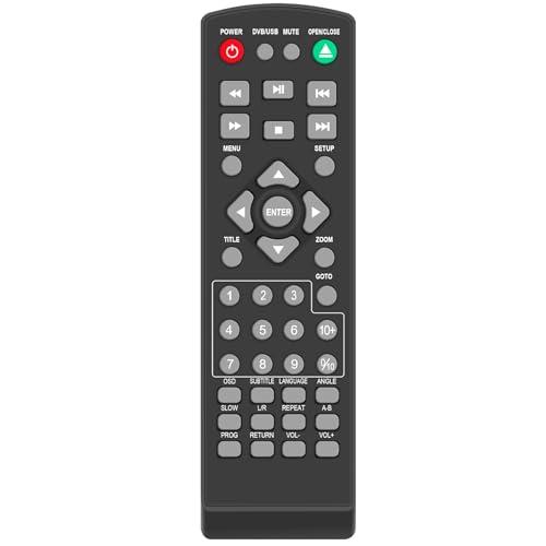 Télécommande de rechange Oakcastle DVD100 Mini pour lecteur DVD portable