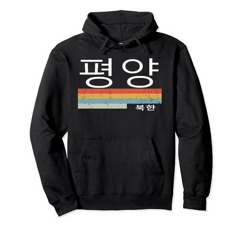 Pyongyang Sudadera con Capucha