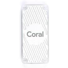 seeed Studio Coral USB Accelerator Accelerator Coprocessor for Raspberry Pi and Other Single-Card Integrated Computers