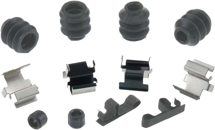 Disc Brake Hardware Kit Rear 1pc for Mitsubishi for Montero 3.5L 2001-2002 & 3.8L 2003-2006 13379Q