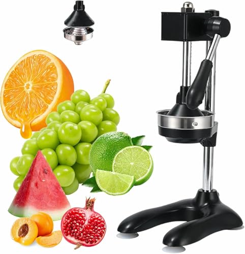Exprimidor manual de cítricos de aleación de aluminio para exprimir limones 2