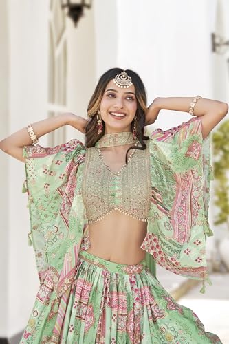 Indian Bollywood Stylish Designer Ready to Wear Lehenga Choli Party Wear Pakistani Beautiful Choli4