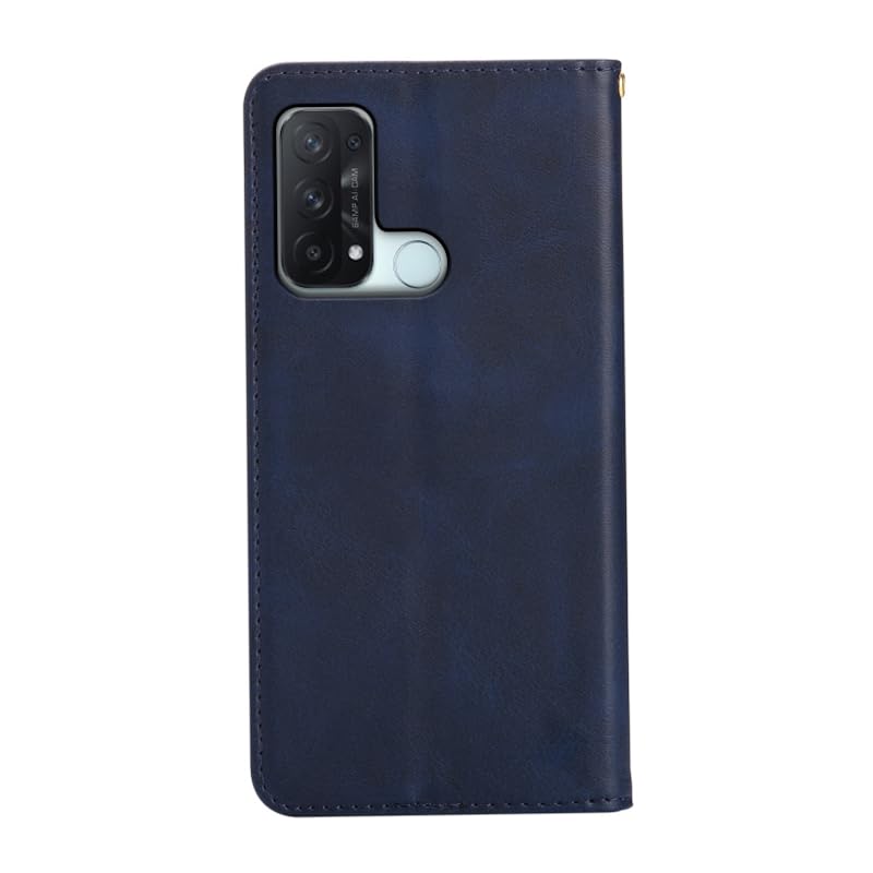 OPPO Reno5 A ブラック 手帳型ケース付き OPPO Reno5 A ケース 手帳型 カバー reno5aケース reno5aカバー