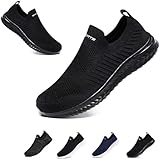 Zapatillas Deporte Slip On Hombre Mujer Sin Cordones Casual Sneakers Comodos Enfermera Zapato