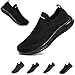 Zapatillas Deporte Slip On Hombre Mujer Sin Cordones Casual Sneakers Comodos Enfermera Zapato