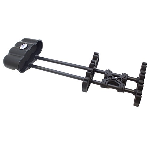 Southland Archery Supply Hunting Crossbow Light Weight Steel Body 4-Arrow Quick Release Quiver thumb #2