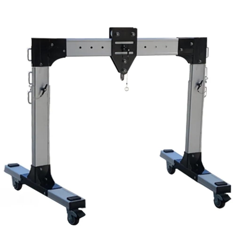Elektrische Hebezeuge Kleiner Portalkran aus Aluminiumlegierung, tragbar, verstellbar, leicht(0.5T)