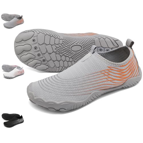Image of Hiking Barefoot Shoes Womens Footwear,2025 New Barefoot Shoes for Women Mens,Healthy & Non-Slip Barefoot Vitality Shoe Women's Athletic Footwear,Wide Toe Box Water Shoe Swimming Hiking Walking